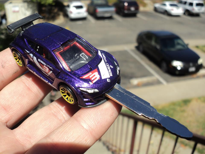 Illustration for article titled Hot Wheels Key: LaLD Workshop.